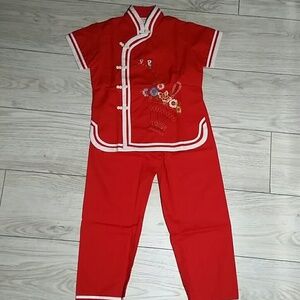 NWT'S Vintage Child's Outfit From China